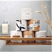 Eco Cheeks Toilet Paper Packs 8 Roll