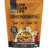 Low Carb Life One Pot Pasta Tomato & Parmesan