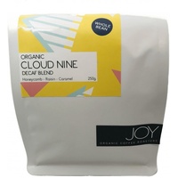 Joy Organic Coffee Beans Cloud 9 (Decaf) 250g