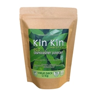 Kin Kin Naturals Eco Dishwasher Powder Lime & Lemon Myrtle 1.1kg