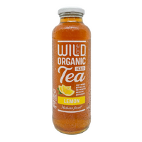 Wild One Organic Lemon Iced Tea 360ml