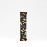 Pana Organic Chocolate Coated Peanut & Caramel Snack Bar