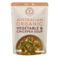 AOFC CHICKPEA & VEGETABLE SOUP 330g