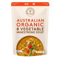 AOFC 8 VEGETABLE MINESTRONE SOUP 330g
