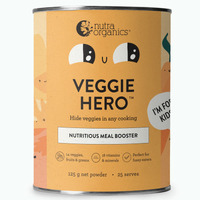 Nutra Organics  Organic Veggie Hero 125g