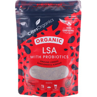 Ceres Organics  Organic LSA with Probiotic - 200g