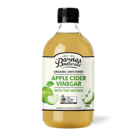 Barnes Naturals Organic Apple Cider Vinegar & The Mother 500ml