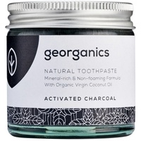 Georganics Toothpaste Activated Charcoal 60ml