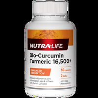NutraLife Bio-Curcumin Turmeric 16500+ 30c