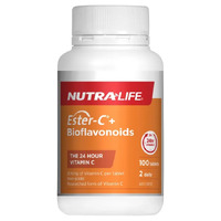 NutraLife Ester-C + Bioflavonoids Tab 1000mg 100t
