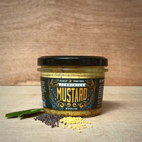 Hilbilby Fire Tonic Fermented Mustard 175g