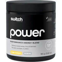 SWITCH NUTRITION Power Performance Energy Blend Mango Pineapple 165g
