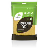 Lotus Granulated Yeast 100gm