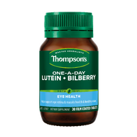 Thompson's One-A-Day Lutein + Bilberry 30 Tablets