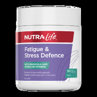 NutraLife Fatigue & Stress Defence 60c