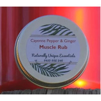 Naturally Unique Essentials Muscle Rub Lg