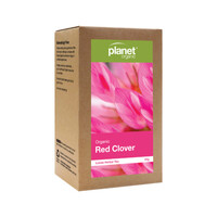 Planet Organic Red Clover Tea Leaves