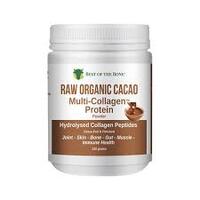 Raw Organic Cacao Multi-Collagen Protein Powder