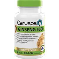 Caruso's Ginseng 5500 60t