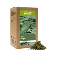 PLANET ORGANIC Organic Sage Herbal Loose Leaf Tea 50g