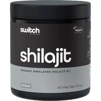 Switch Nutrition Shilajit Organic Himalayan Shilajit 60 Caps