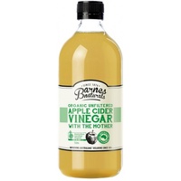 Barnes Naturals Organic Apple Cider Vinegar & The Mother 1L