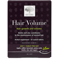 New Nordic Hair Volume 30t