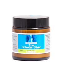 Allan K Sutton's My Colloidal Silver Organic Cream 100ml