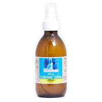 Allan K Sutton's My Colloidal Silver Topical Spray 200ml