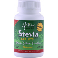 Nirvana Organics Stevia Tablets 500't