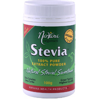 Nirvana Organics Stevia Pure Extract Powder 100gm