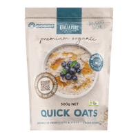 Kialla Organic Quick Oats 500g