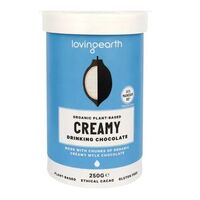 Loving Earth Creamy Drinking Chocolate 250g