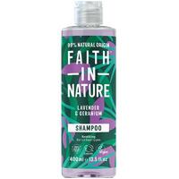 Faith in Nature Shampoo Soothing Lavender & Geranium 400ml