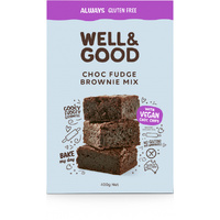 Well And Good Choc Fudge Brownie Mix G/F 400g