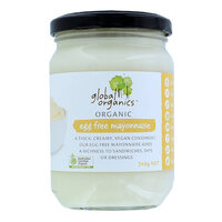 Global Organics Egg Free Mayonnaise 240g