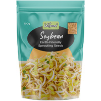 Untamed Soybean Earth-Friendly Sprouting Seeds G/F 100g