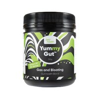 Zeb Health Yummy Gut Gas and Bloating (Gut Health Blend) 150g