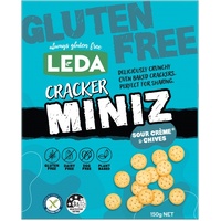 Leda Miniz Sour Creme & Chives Sharepack G/F 150g