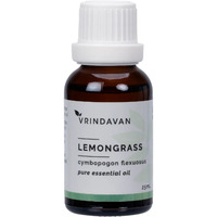 Vrindavan Essential Oil 100% Lemongrass 25ml