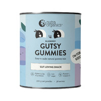 Nutra Organics Blueberry Gutsy Gummies 300g