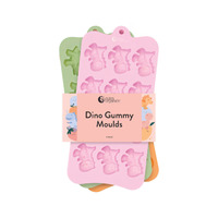 Nutra Organics Dino Gummy Mould x 3 Pack