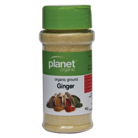 Planet Organic Organic Shaker Ground Ginger 45g