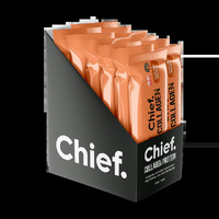 Chief Hazelnut Brownie Collagen Bar