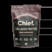 Chief Collagen Protein Powder Dark Chocolate 450g