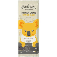 Carob Farm Honeycomb Carob Block 95g