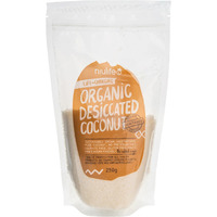 Niulife Organic Desiccated Coconut 250g