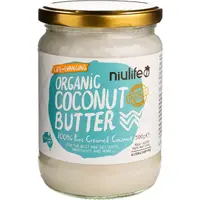 Niulife Organic Coconut Butter 500g