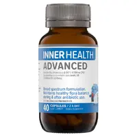 Inner Health Advanced Probiotic 40 Capsules