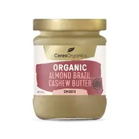 Ceres Organics ABC - Almond Brazil & Cashew Spread